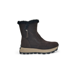 Julz Jet Ankle Boots Chestnut